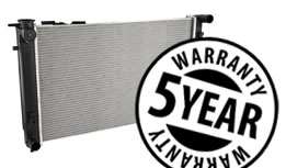 5 Year Warranty 