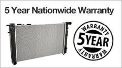 5 year Nationwide warranty * conditions apply